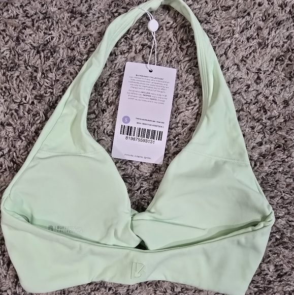 Buffbunny Twisted Halter Sports Bra - Picture 6 of 7